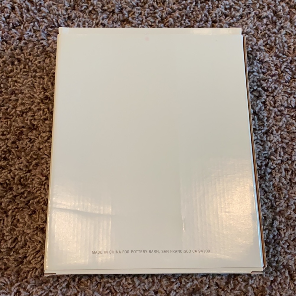 Pottery Barn Great Memories Album - “I Do” - new - Picture 2 of 7